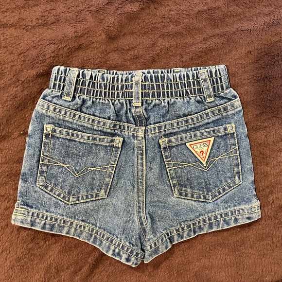 Guess Other - Little girls GUESS JEAN SHORTS 24 month Toddler